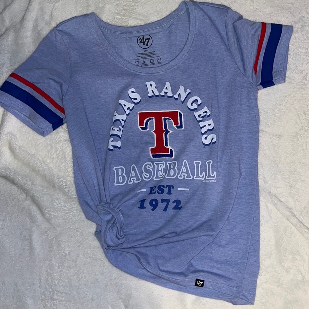 Womens Texas Rangers Top